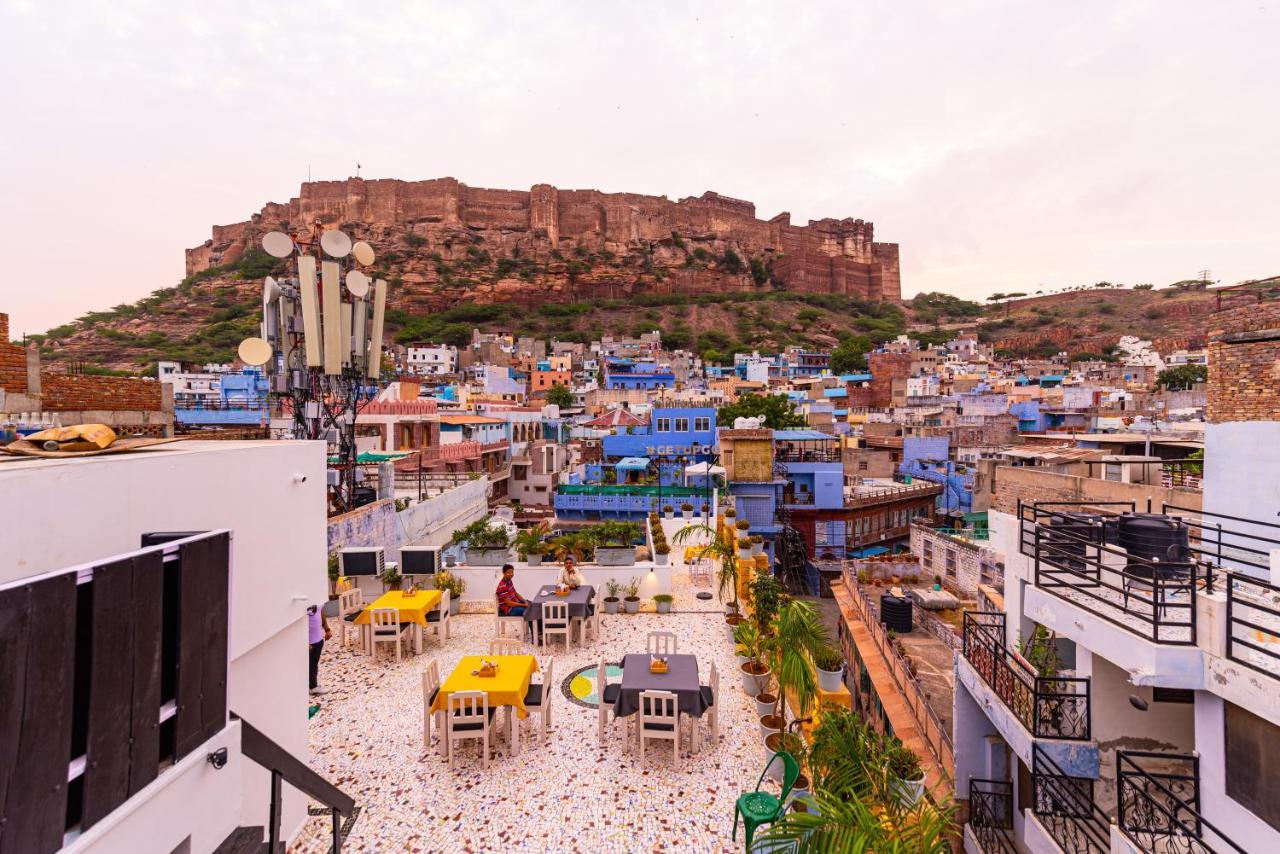 The Hosteller Jodhpur, Old جودبور المظهر الخارجي الصورة